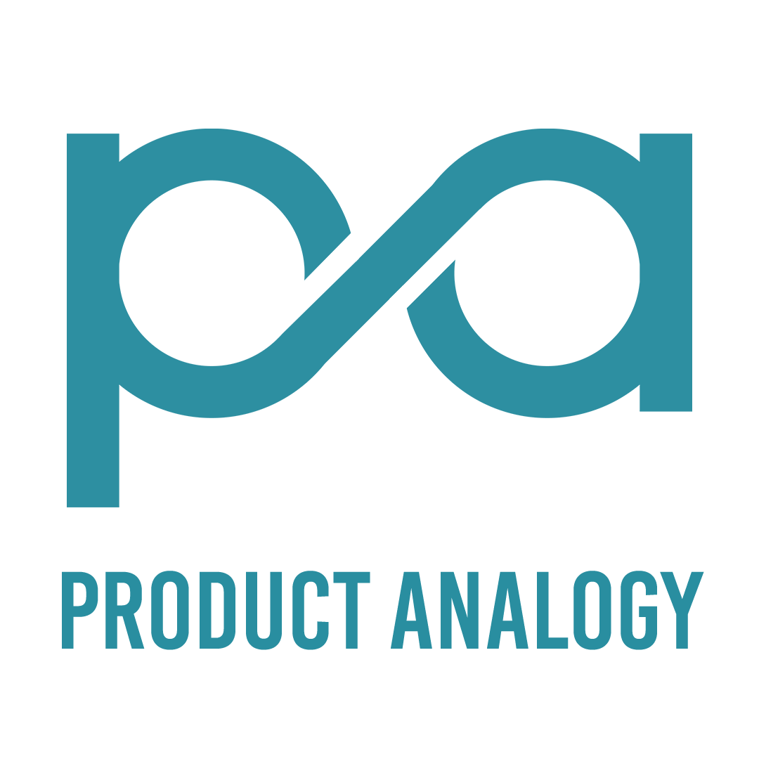 logo product analogy