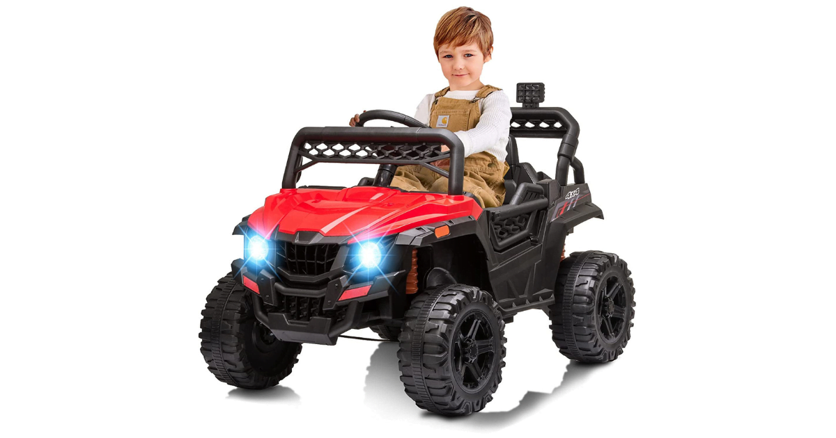 real cars for kids - review & buying guide
