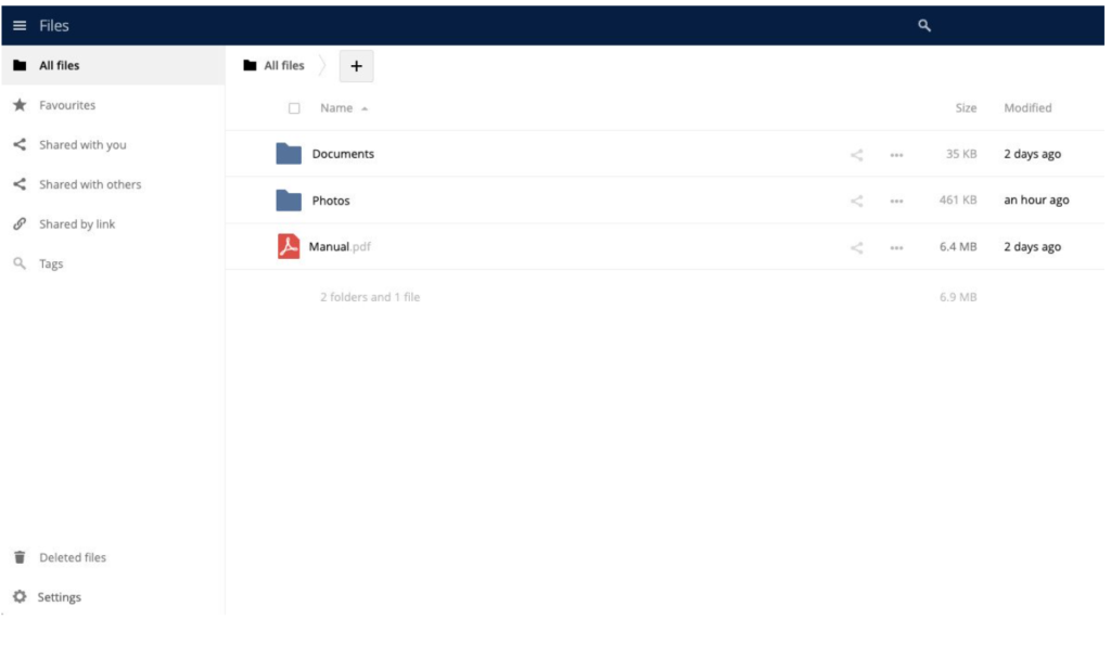 8 Advantages of Free Cloud Storage by OnWorks 2 image 1