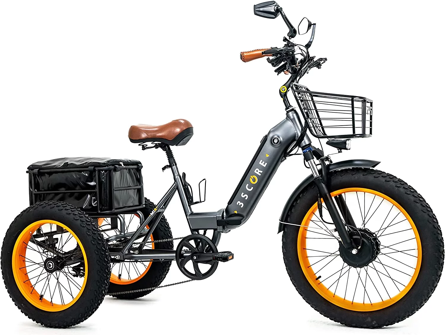 6 Best Electric Tricycles for Adults & Seniors 7 best electric fat trike for adults