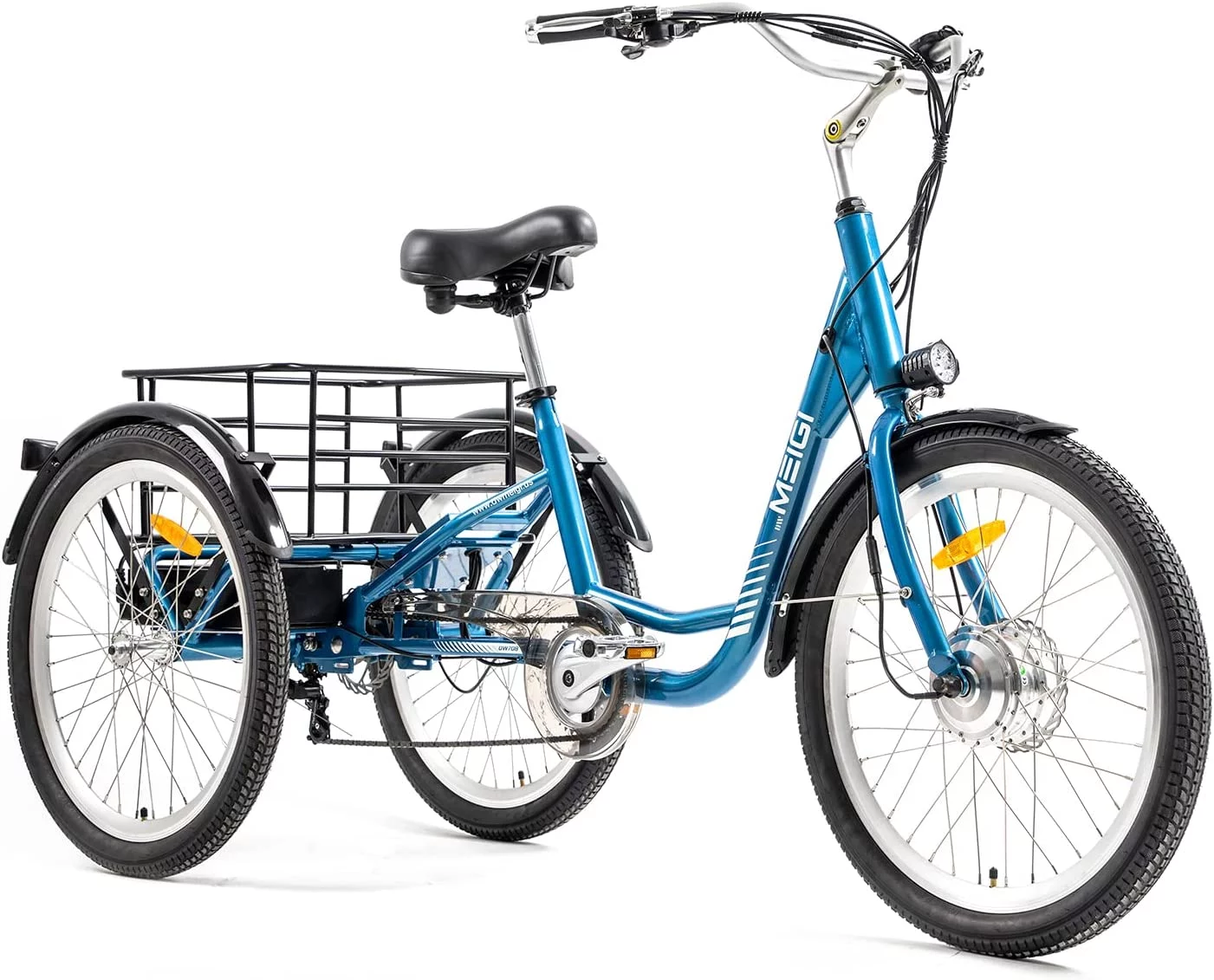 6 Best Electric Tricycles for Adults & Seniors 6 DWMEIGI electric tricycle for seniors