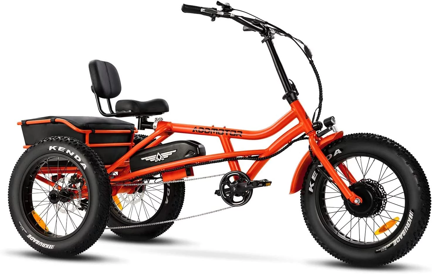 6 Best Electric Tricycles for Adults & Seniors 3 Motan M-360 electric tricycle for seniors and adults