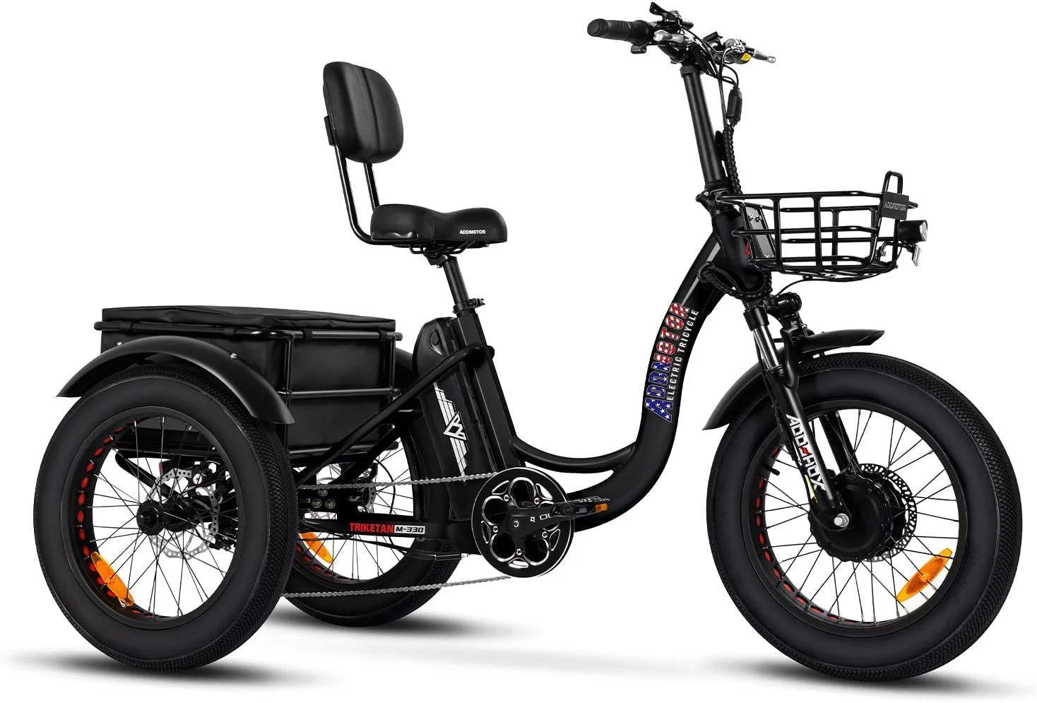 6 Best Electric Tricycles for Adults & Seniors 2 Motan M330 electric tricycle for adults