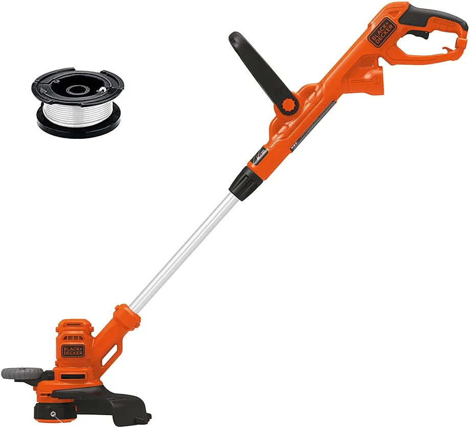 Best Electric Weed Eater & String Trimmer in 2023 1 BESTA510 best electric string trimmer by Black&Decker