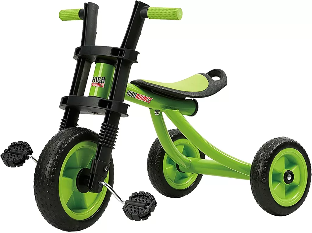 High Bounce Extra Tall Tricycle