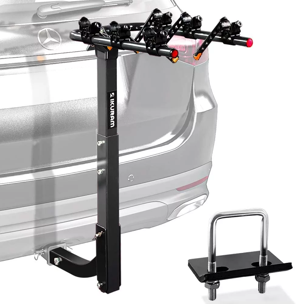 Tandem Bicycle Carrier Rack for cars, trucks, SUVs, and Minivans