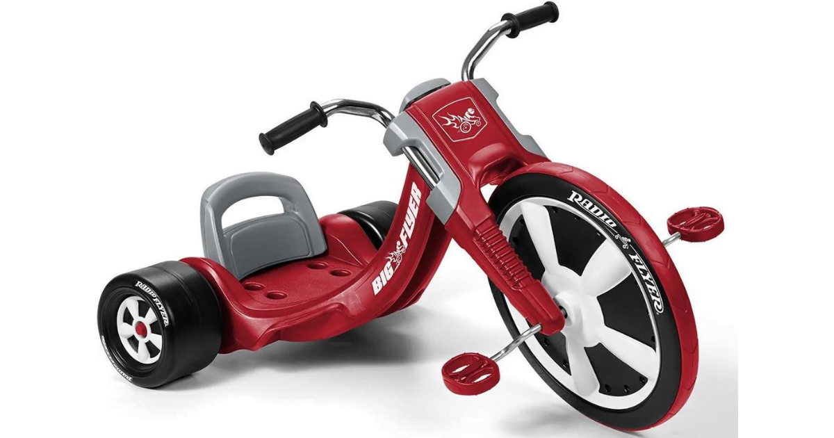 big wheels for kids / toddlers trike with big wheels