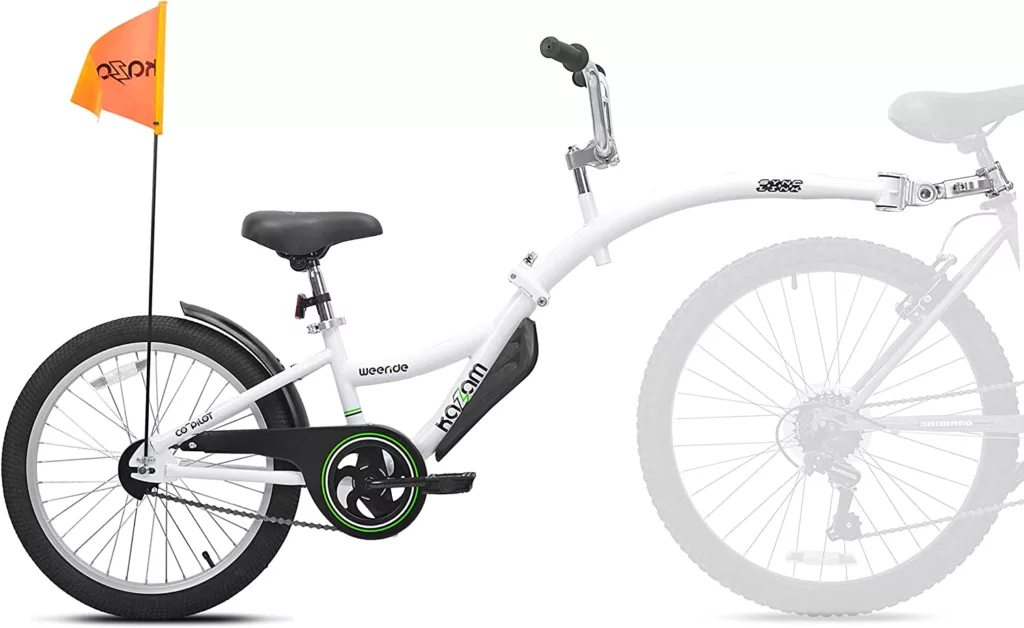 Tandem Bikes for Sale - 6 Best Tandem Bikes in 2023 7 Bike trailer for kids for co-piloting