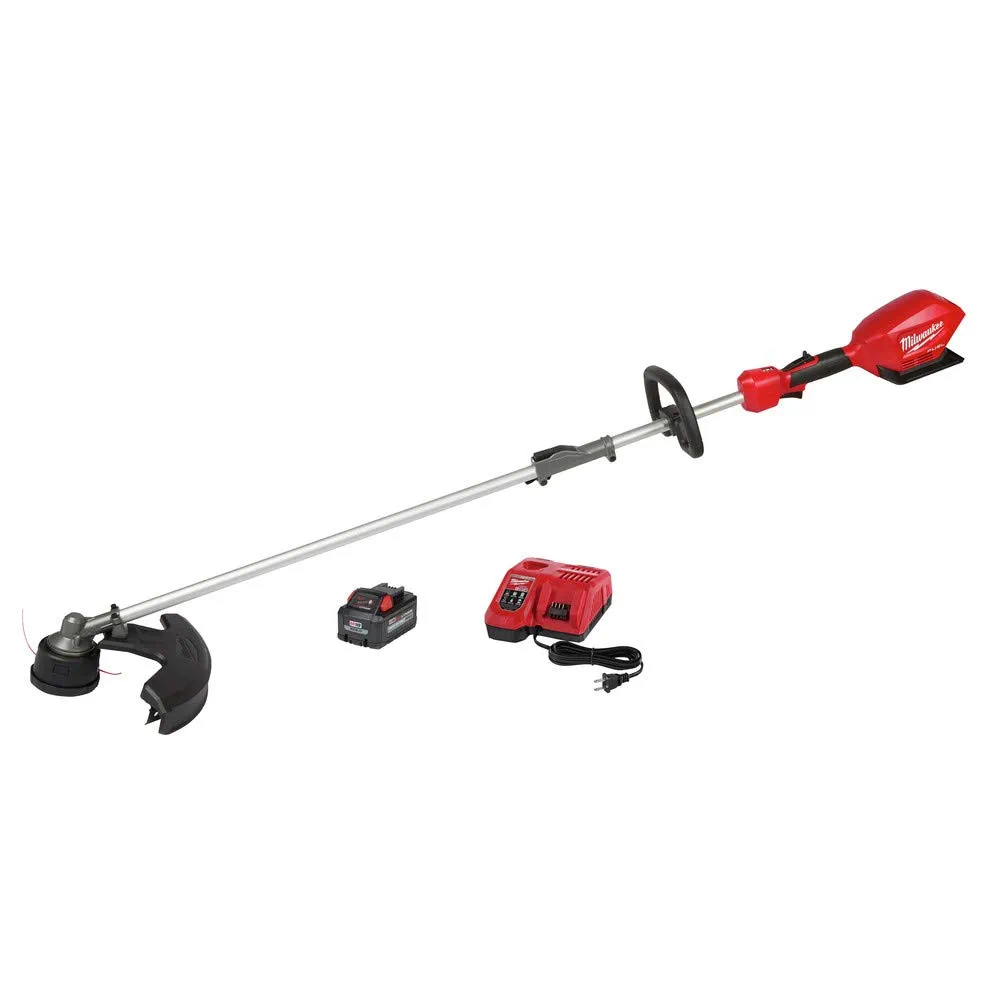 Best Electric Weed Eater & String Trimmer in 2023 10 Milwaukee String Trimmer with QUIK LOK