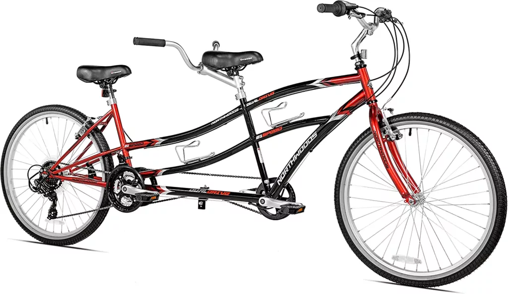 A two-seater tandem road bike for sale at very low price