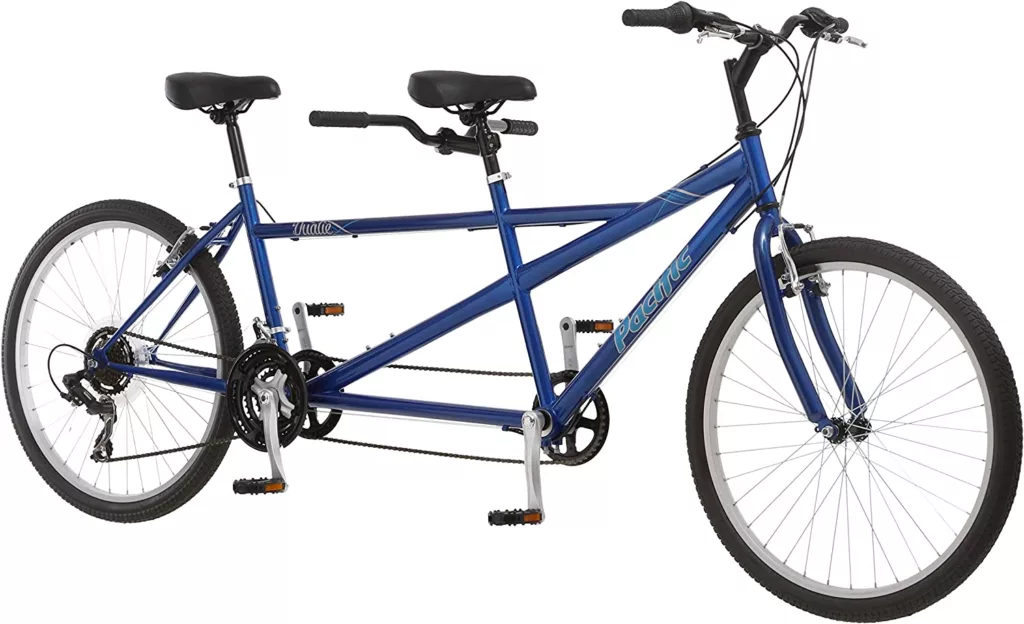 Tandem Bikes for Sale - 6 Best Tandem Bikes in 2023 4 Pacific Dualie Tandem Bike for Adults