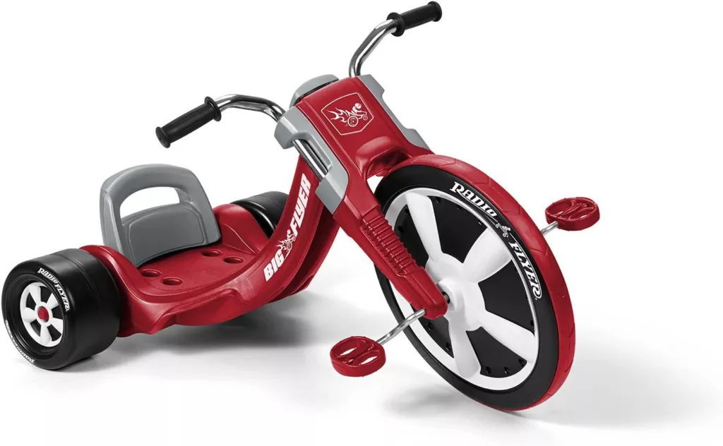 10 Best Big Wheels for Kids & Toddlers in 2023 19 Radio Flyer Deluxe Big Flyer Bike for kids