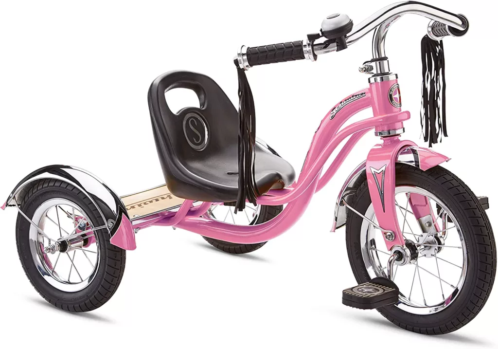Schwinn Roadster Bike for Toddlers Kids Classic Tricycle