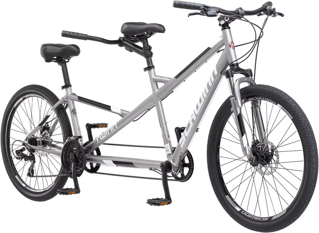 Tandem Bikes for Sale - 6 Best Tandem Bikes in 2023 1 Schwinn Twin tandem bikes for sale