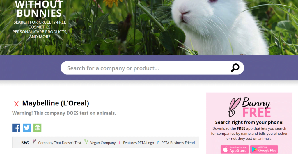 Does Maybelline Test on Animals? 3 does maybelline test on animals? see what PETA has to say