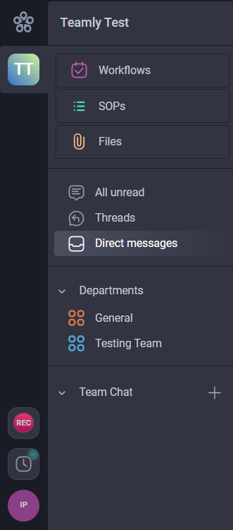 Teamly: The Ultimate Solution for Remote Project Management Success 1 Teamly remote project management live chat options