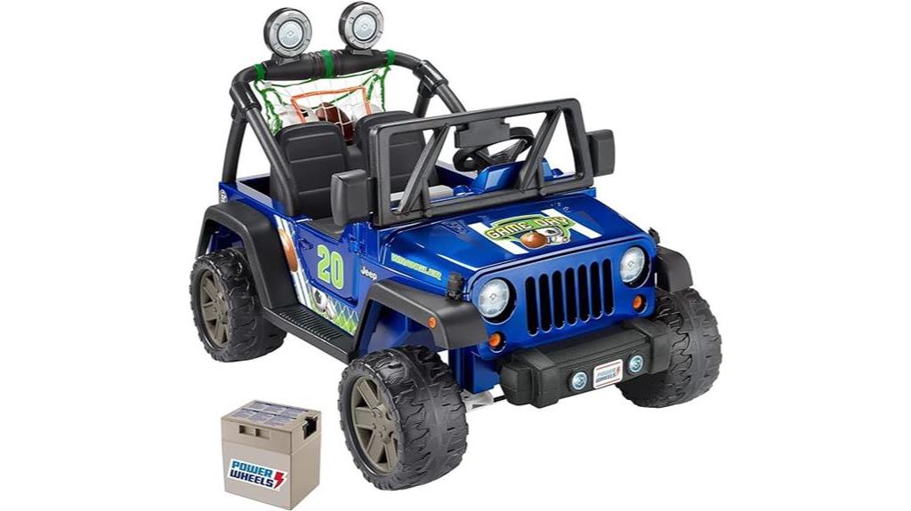 Best Power Wheels for Grass 4 electric go kart for kids