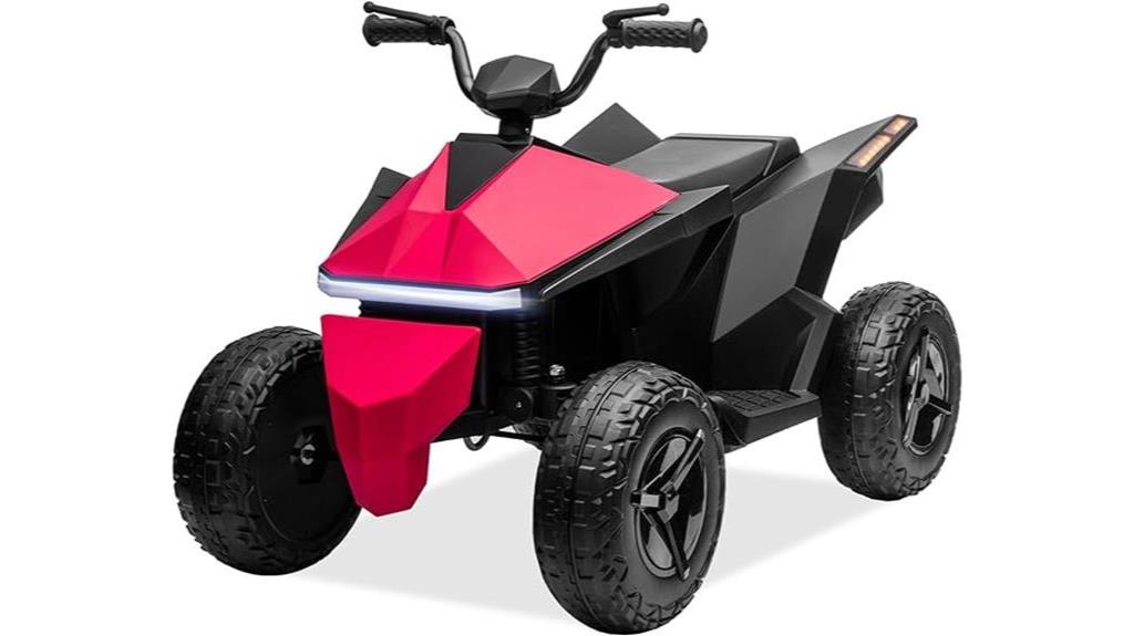 Best Power Wheels for Grass 3 kids 24v battery powered 4 wheeler